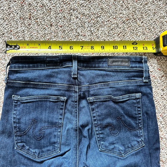 AG Women’s Prima Ankle Cigarette Skinny Jeans - Picture 7 of 7